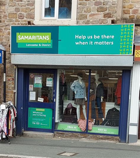 Samaritans Charity Shop